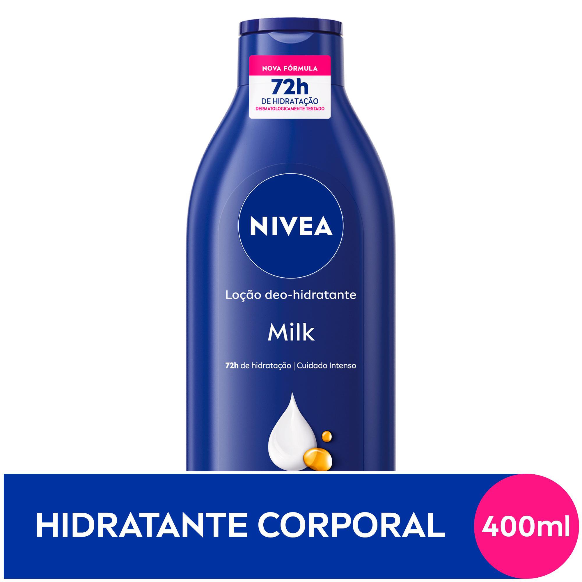Creme Hidratante Nivea Milk - Pele Seca a Extrasseca - 400ml - Imagem 2